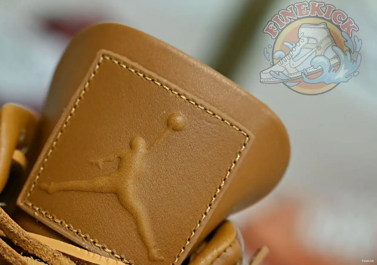 Jordan Air Jordan wheat ginger 4 retro 0429